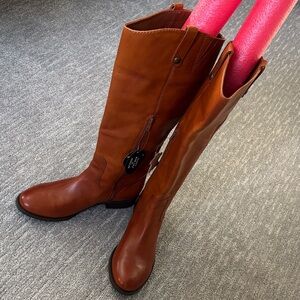 INC International Concepts Tan Over the Knee Boots